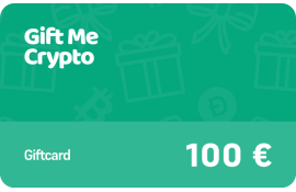 Gift Me Crypto (GMC) €100 Giftcard