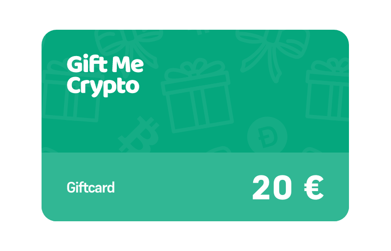 Gift Me Crypto (GMC) ?20 Giftcard