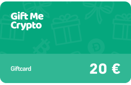 Gift Me Crypto (GMC) ?20 Giftcard