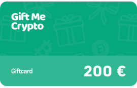 Gift Me Crypto (GMC) €200 Giftcard