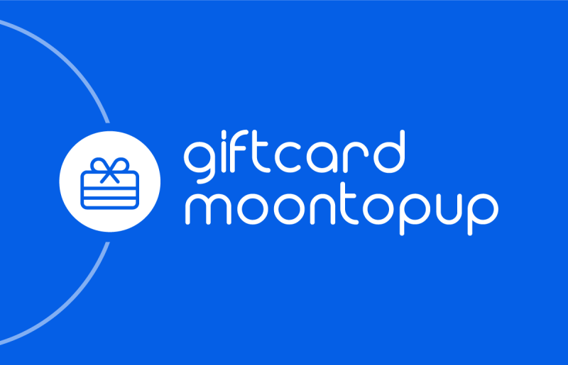 Moontopup gift card €20