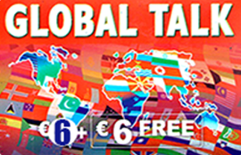 Global talk €6+€6