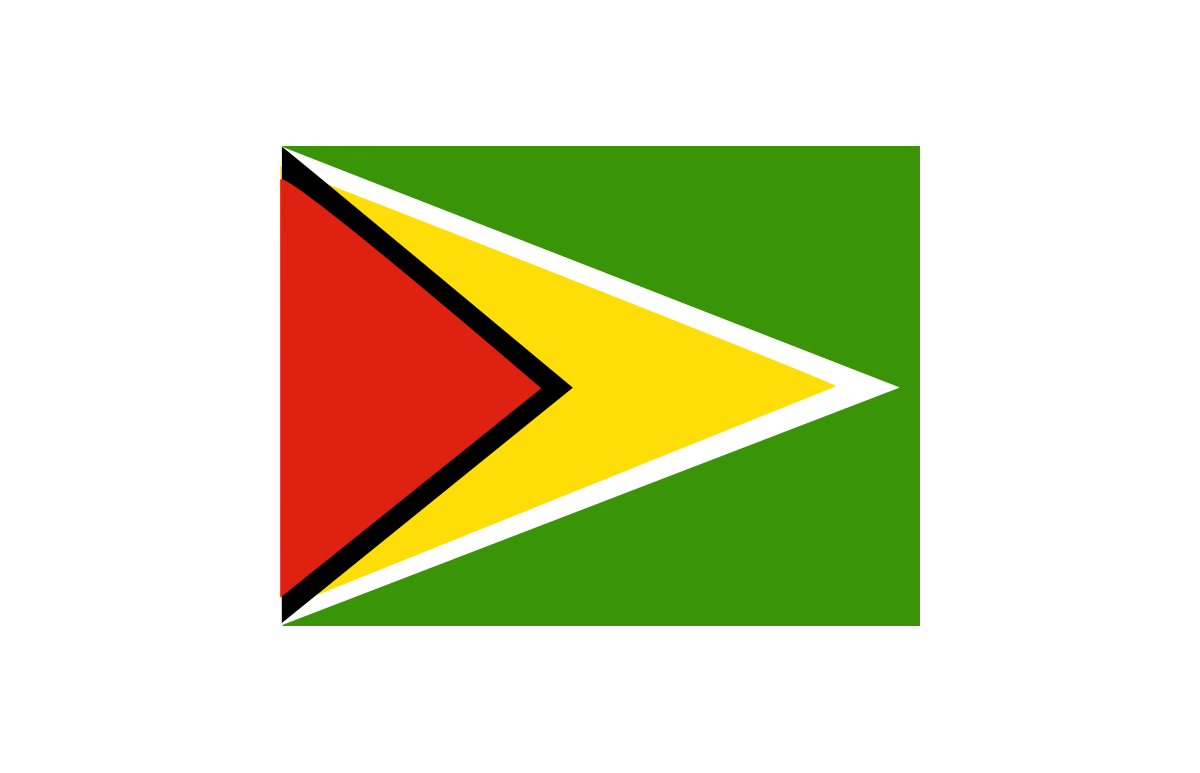 Guyana -  1GB/ 7 Days