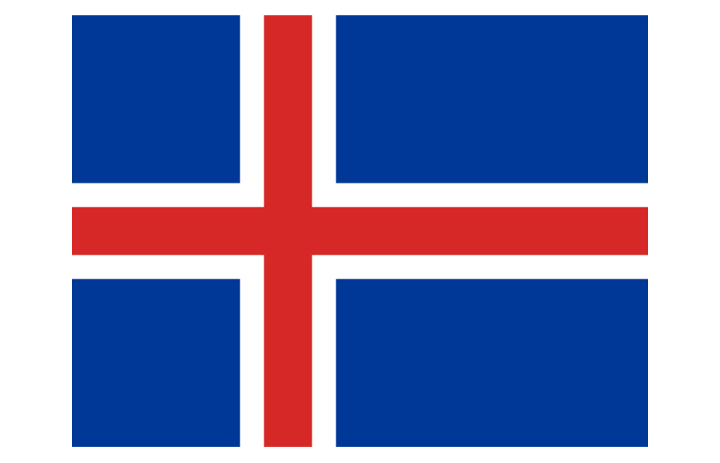 Iceland -  2GB/ 15 Days