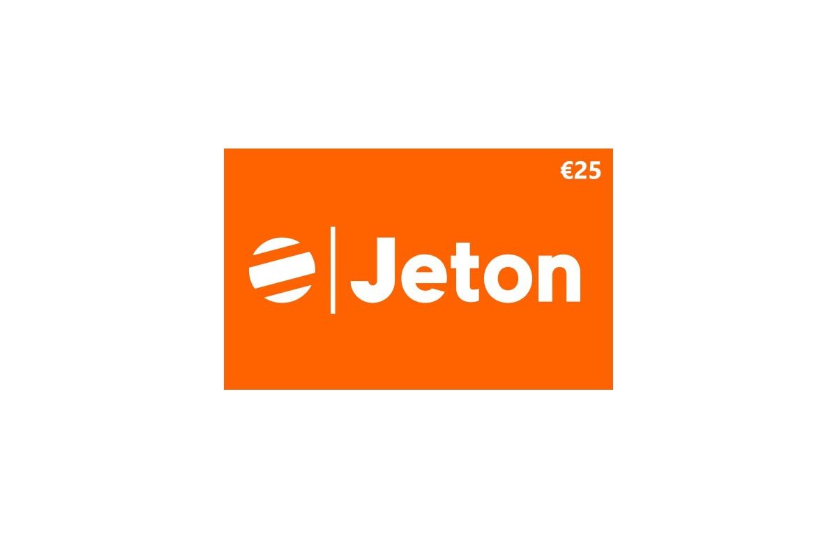 JetonCash €25