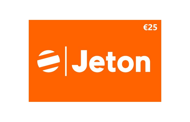 JetonCash €25