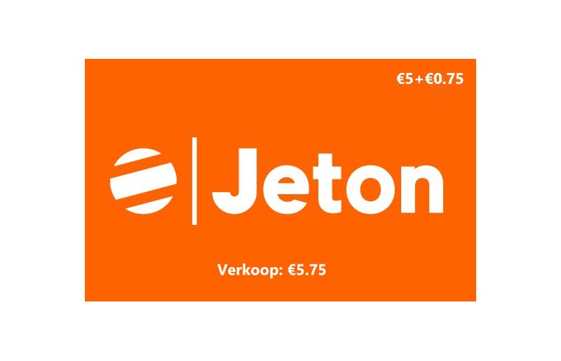 JetonCash €5