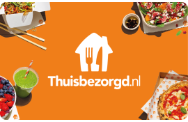 Thuisbezorgd Digital Code 5 - 150 EUR NL