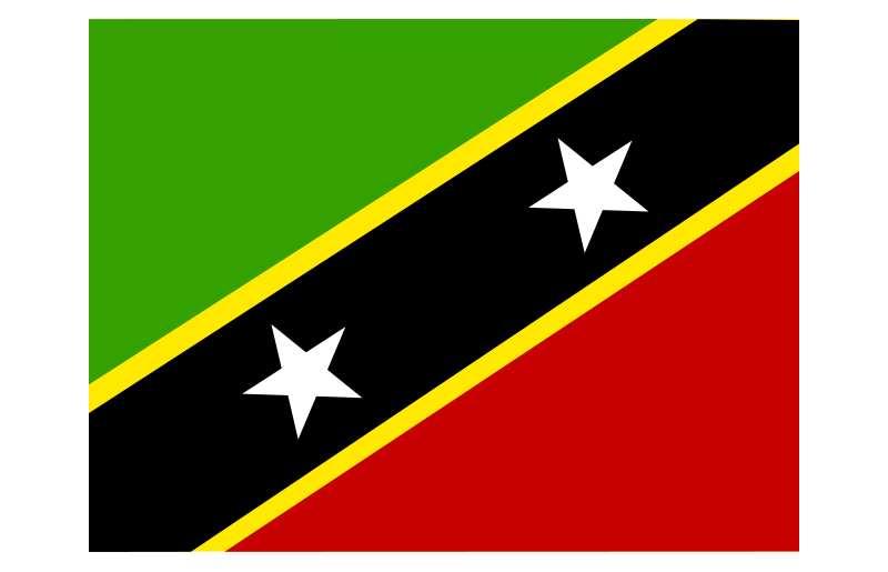 Saint Kitts and Nevis -  20GB/ 30 Days