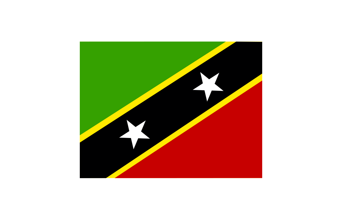 Saint Kitts and Nevis -  20GB/ 30 Days