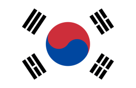 Republic of Korea -  1GB/ 7 Days