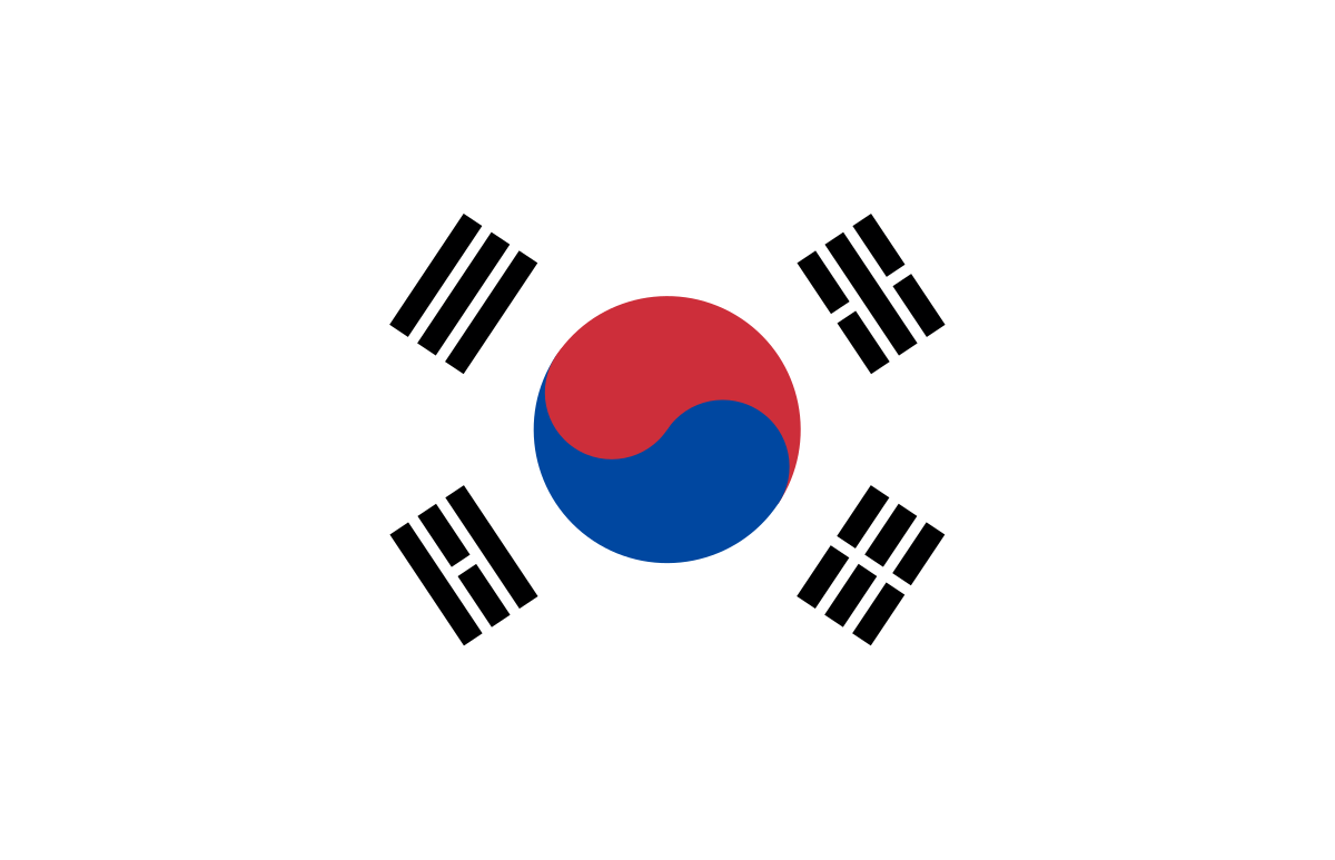 Republic of Korea -  20GB/ 30 Days