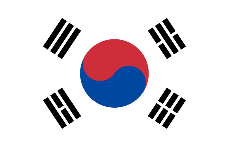 Republic of Korea -  3GB/ 30 Days