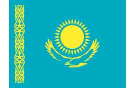 Kazakhstan -  1GB/ 7 Days