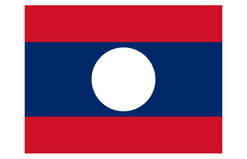 Lao People`s Democratic Republic -  10GB/ 30 Days