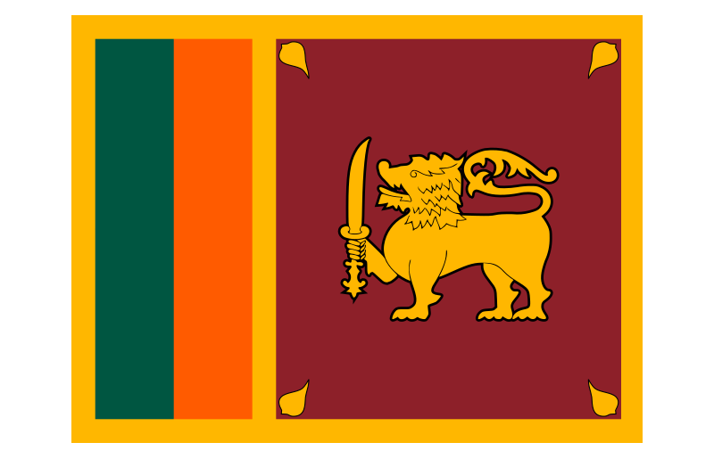 Sri Lanka -  10GB/ 30 Days