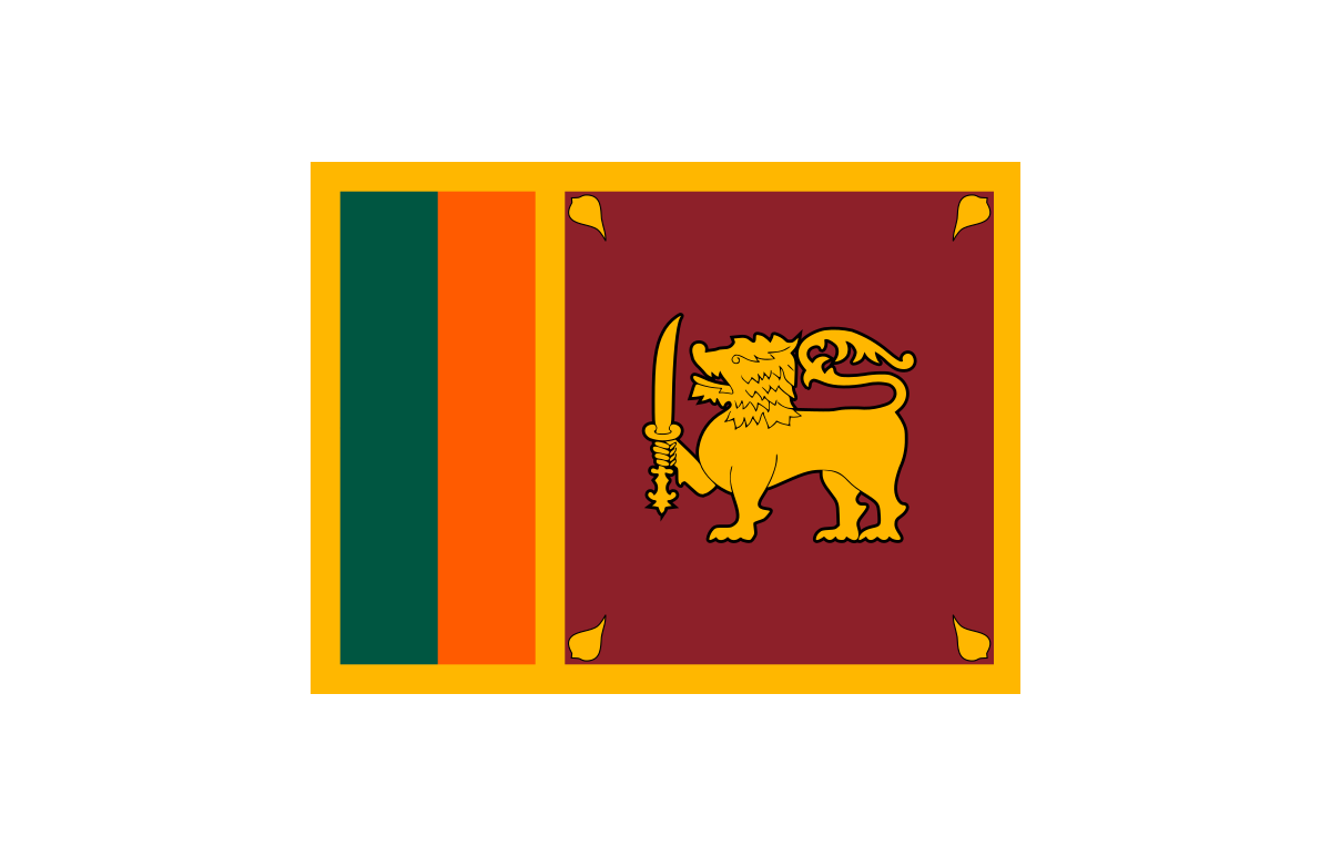 Sri Lanka -  50GB/ 30 Days