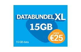 Lebara Data Bundel 15 GB