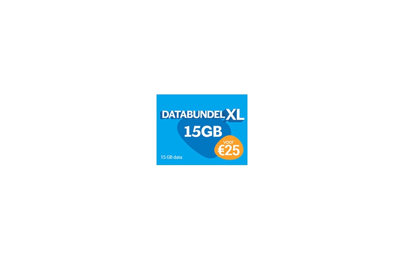 Lebara Data Bundel 15 GB