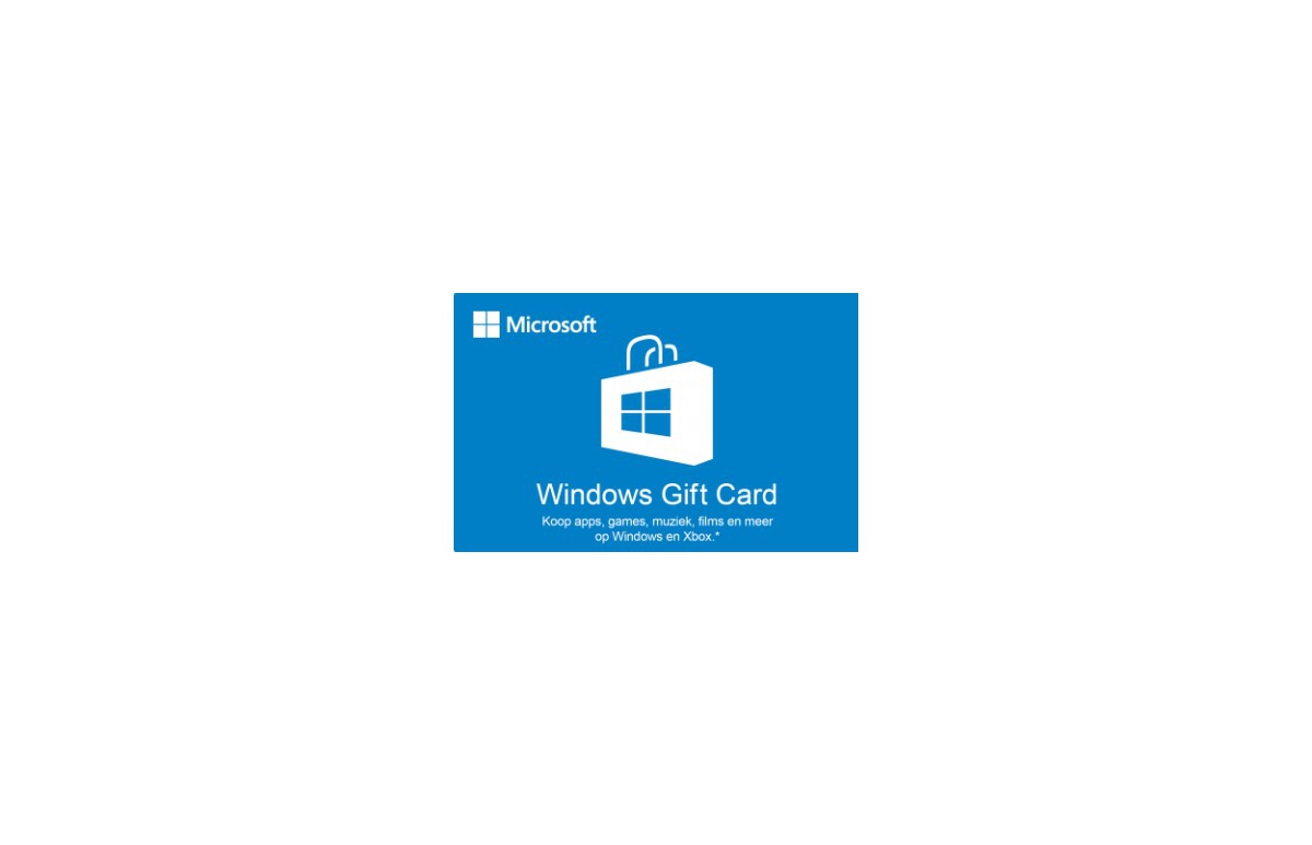 Microsoft Gift Card €15