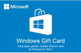 Microsoft Gift Card €15