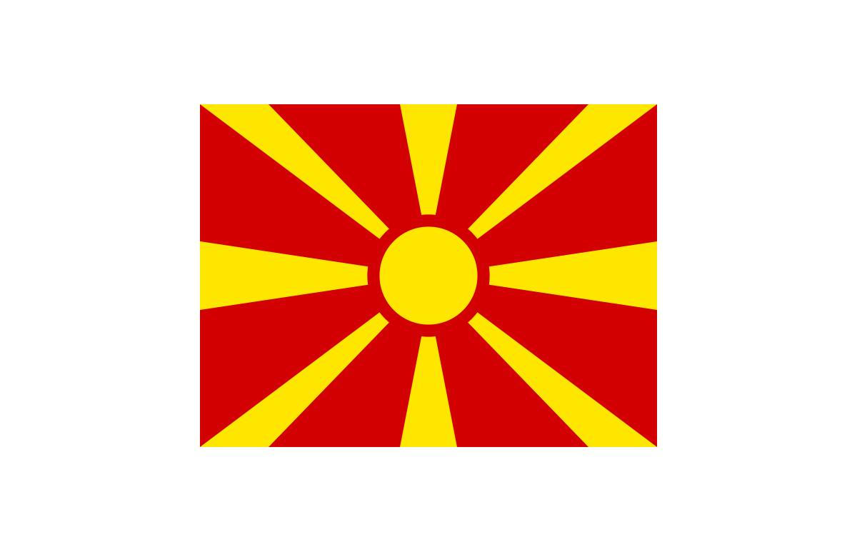 North Macedonia (Republic of North Macedonia) -  20GB/ 30 Days