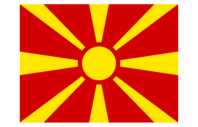 North Macedonia (Republic of North Macedonia) -  10GB/ 30 Days