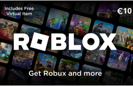 Roblox Gift Card Digital Code 10 EUR NL