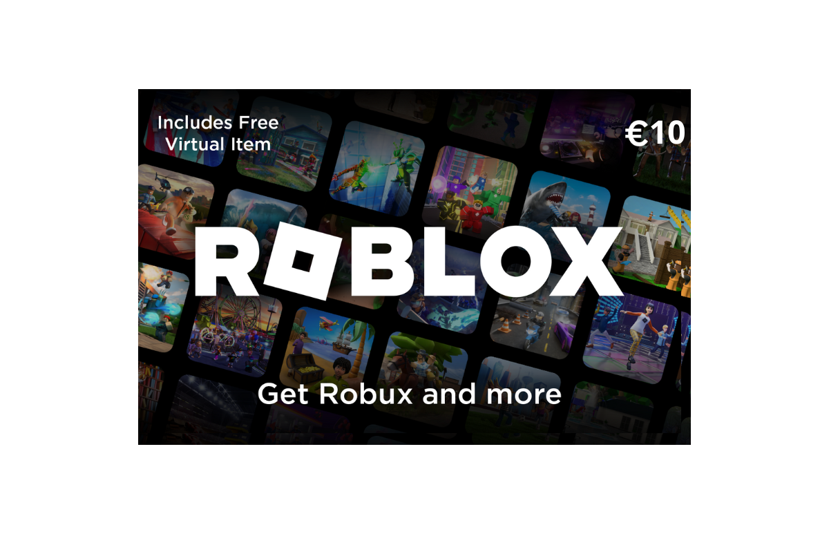 Roblox Gift Card Digital Code 10 EUR NL