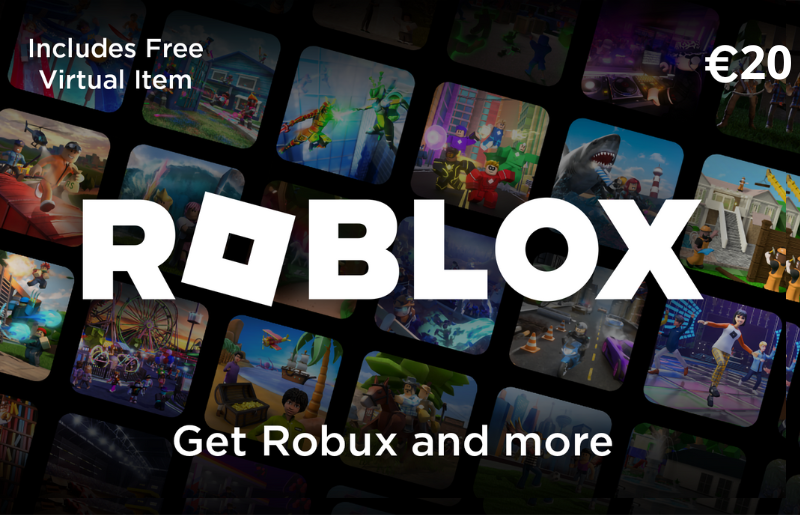 Roblox Gift Card Digital Code 20 EUR NL