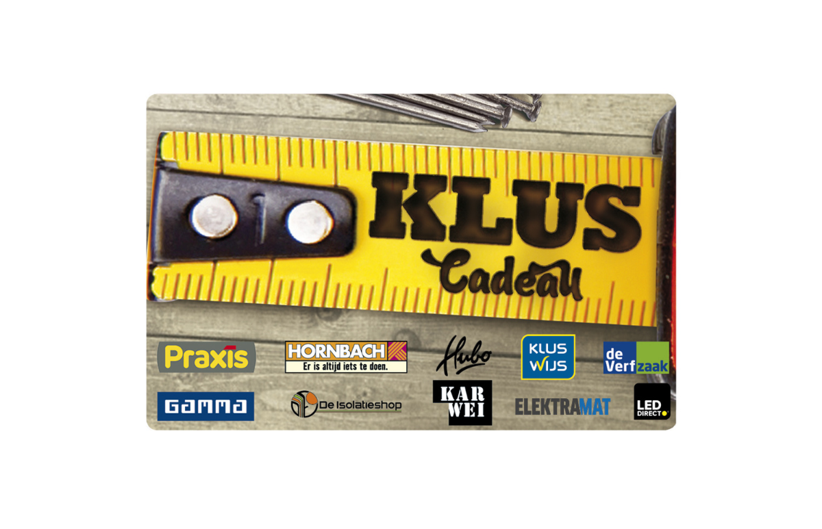 Klus Cadeau  NL