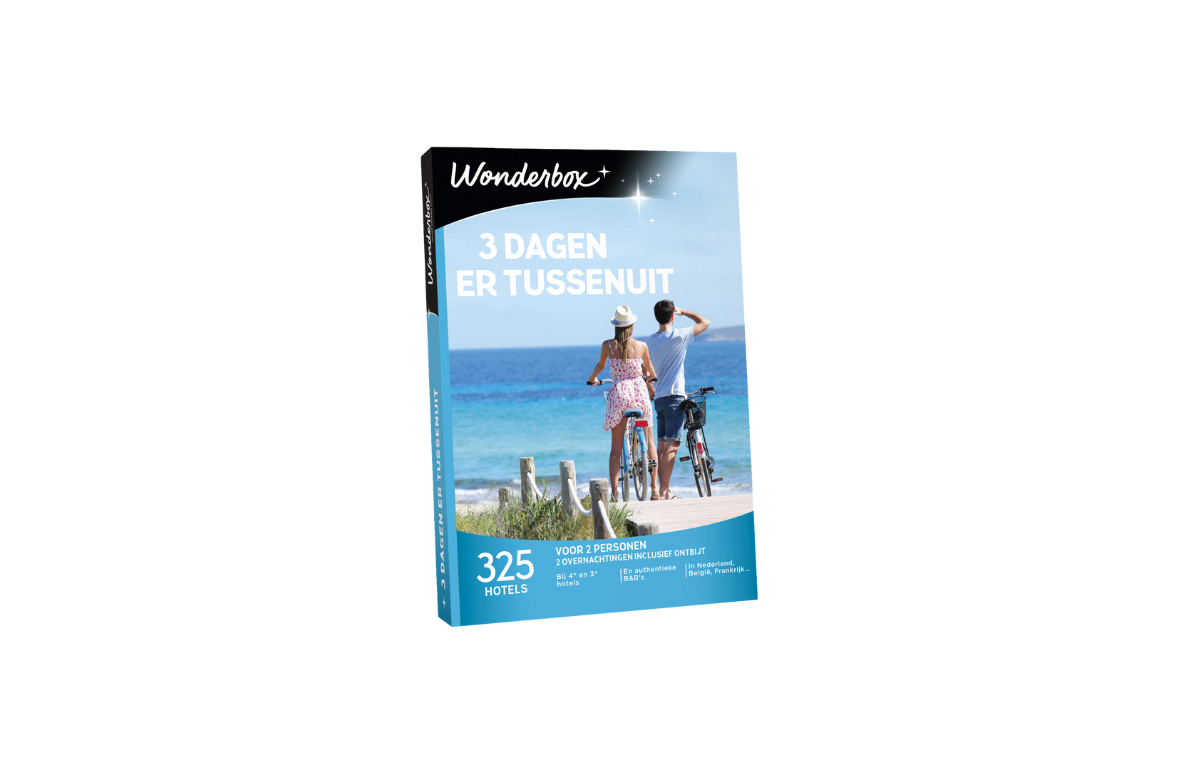 Wonderbox 3 DAGEN ER TUSSENUIT