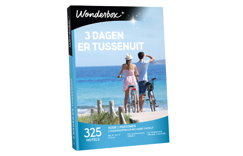 Wonderbox 3 DAGEN ER TUSSENUIT