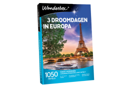 Wonderbox 3 Droomdagen in Europa