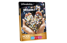 Wonderbox Bedankt!