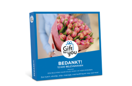 GiftForYou BEDANKT