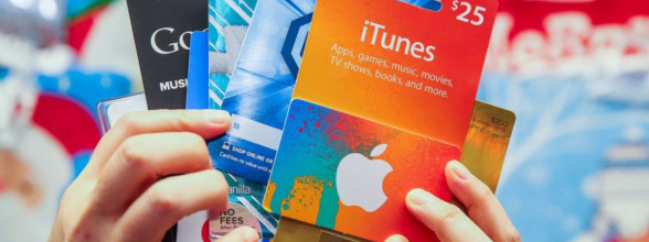 The most popular gift cards of 2024