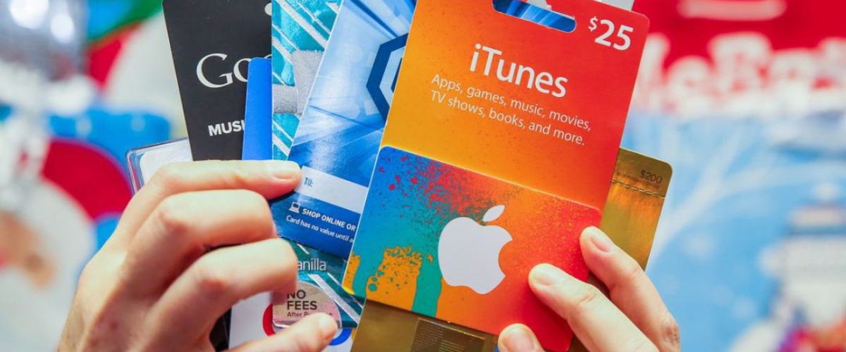 The most popular gift cards of 2024