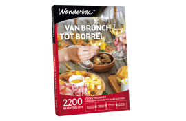 Wonderbox VAN BRUNCH TOT BORREL