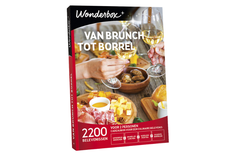 Wonderbox VAN BRUNCH TOT BORREL