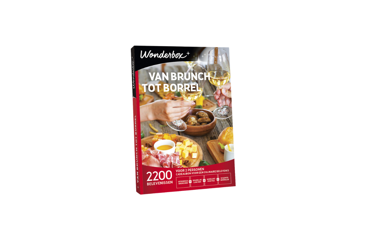 Wonderbox VAN BRUNCH TOT BORREL