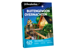 Wonderbox BUITENGEWOON OVERNACHTEN