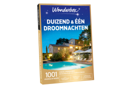 Wonderbox DUIZEND & EEN DROOMNACHTEN