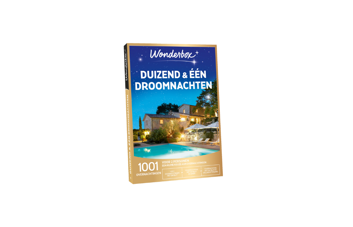 Wonderbox DUIZEND & EEN DROOMNACHTEN