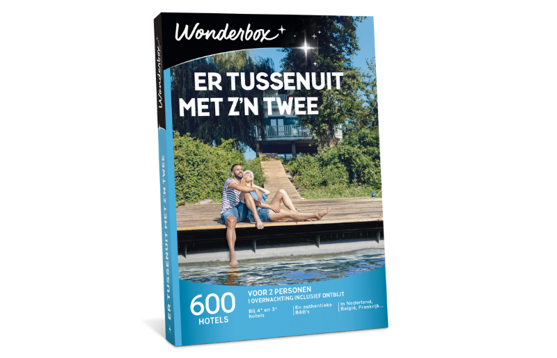 Wonderbox ER TUSSENUIT MET ZN TWEE 