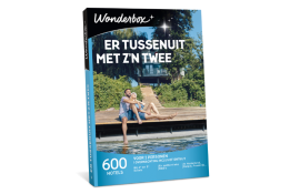 Wonderbox ER TUSSENUIT MET ZN TWEE 