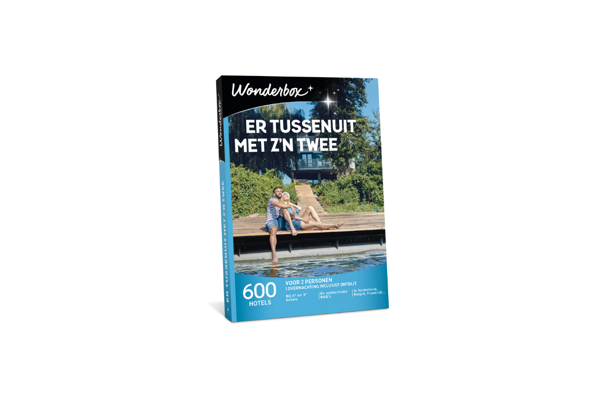 Wonderbox ER TUSSENUIT MET ZN TWEE 