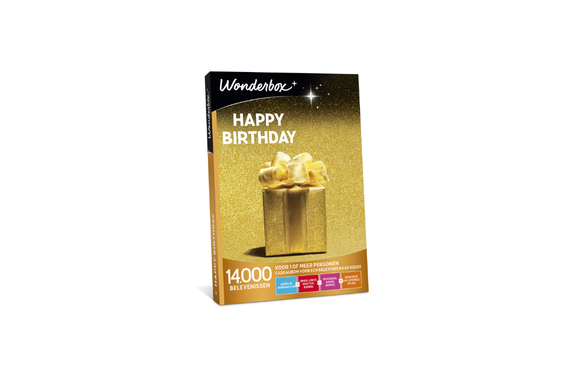 Wonderbox HAPPY BIRTHDAY