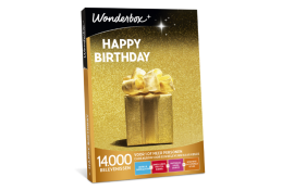 Wonderbox HAPPY BIRTHDAY