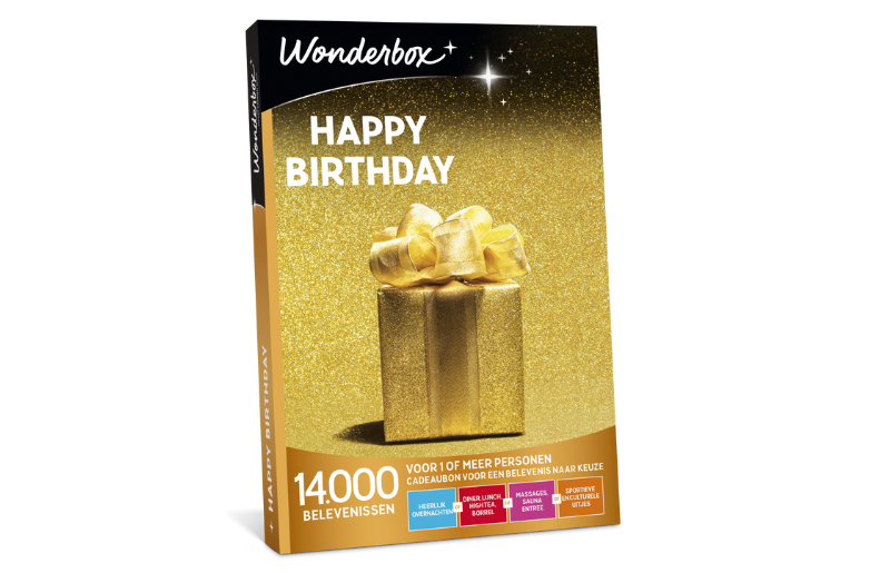 Wonderbox HAPPY BIRTHDAY